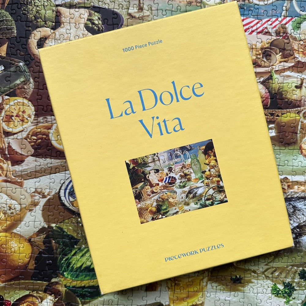 La Dolce Vita 1000 Piece Puzzle